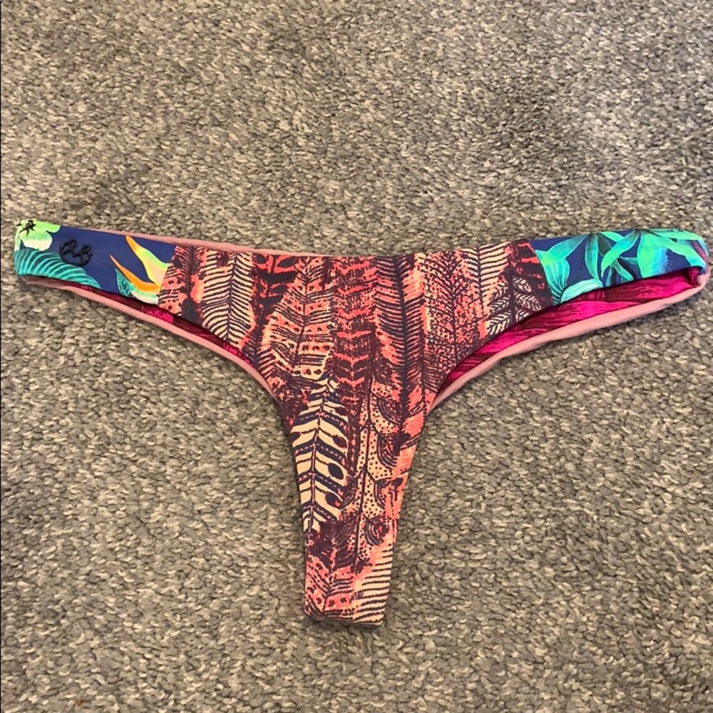 Maaji reversible bathing suit bottoms